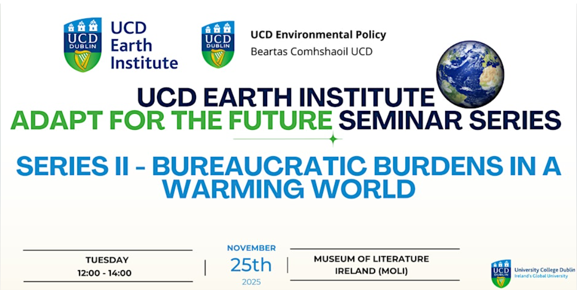 Poster for Adapt for the Future event